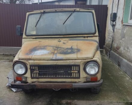 Желтый ЛуАЗ 969 Волинь, объемом двигателя 0 л и пробегом 10 тыс. км за 830 $, фото 1 на Automoto.ua
