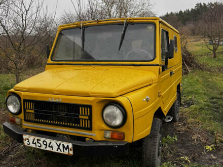 Желтый ЛуАЗ 969 Волинь, объемом двигателя 0 л и пробегом 58 тыс. км за 2950 $, фото 1 на Automoto.ua