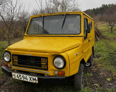 Желтый ЛуАЗ 969 Волинь, объемом двигателя 0 л и пробегом 58 тыс. км за 2950 $, фото 1 на Automoto.ua