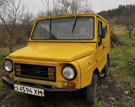 Желтый ЛуАЗ 969 Волинь, объемом двигателя 1.2 л и пробегом 2 тыс. км за 2950 $, фото 1 на Automoto.ua