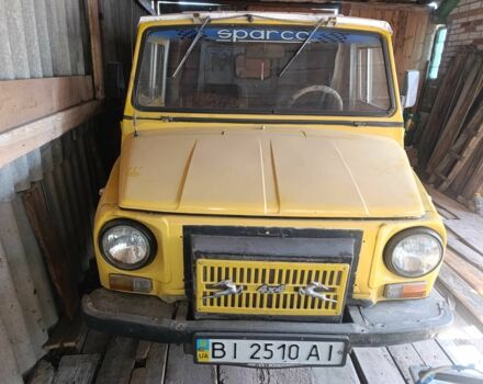 Жовтий ЛуАЗ 969 Волинь, об'ємом двигуна 0 л та пробігом 200 тис. км за 2200 $, фото 1 на Automoto.ua
