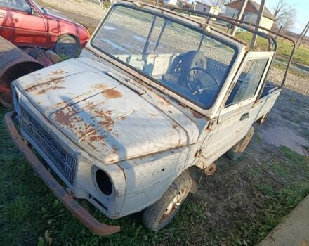 Сірий ЛуАЗ 969 Волинь, об'ємом двигуна 0 л та пробігом 40 тис. км за 238 $, фото 1 на Automoto.ua