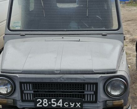 Серый ЛуАЗ 969 Волинь, объемом двигателя 1 л и пробегом 60 тыс. км за 1100 $, фото 1 на Automoto.ua