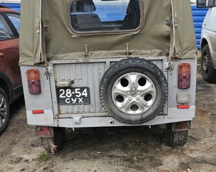 Серый ЛуАЗ 969 Волинь, объемом двигателя 1 л и пробегом 60 тыс. км за 1100 $, фото 3 на Automoto.ua