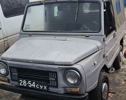 Серый ЛуАЗ 969 Волинь, объемом двигателя 1 л и пробегом 60 тыс. км за 1100 $, фото 1 на Automoto.ua