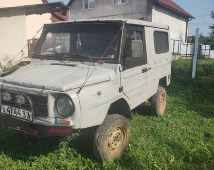 Сірий ЛуАЗ 969 Волинь, об'ємом двигуна 1.5 л та пробігом 55 тис. км за 1750 $, фото 1 на Automoto.ua