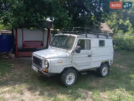 Серый ЛуАЗ 969 Волинь, объемом двигателя 1.2 л и пробегом 110 тыс. км за 950 $, фото 1 на Automoto.ua