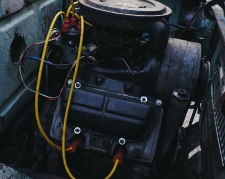 Синий ЛуАЗ 969 Волинь, объемом двигателя 1 л и пробегом 53 тыс. км за 1000 $, фото 7 на Automoto.ua