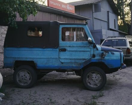 Синий ЛуАЗ 969 Волинь, объемом двигателя 1 л и пробегом 53 тыс. км за 1000 $, фото 2 на Automoto.ua
