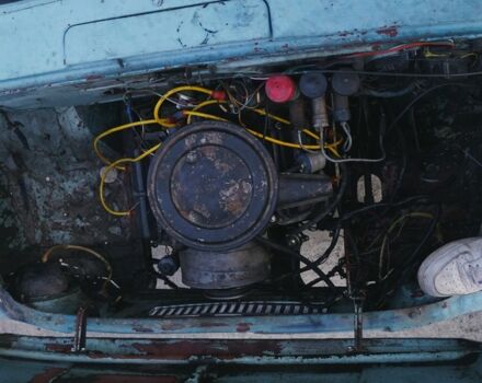 Синий ЛуАЗ 969 Волинь, объемом двигателя 1 л и пробегом 53 тыс. км за 1000 $, фото 9 на Automoto.ua