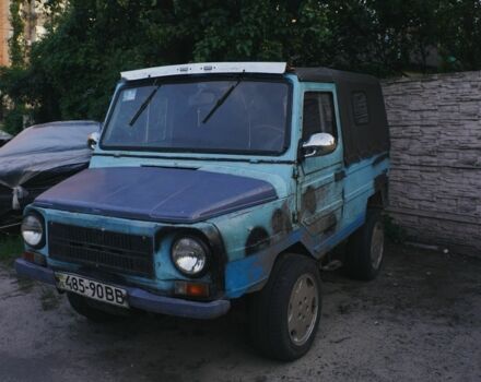 Синий ЛуАЗ 969 Волинь, объемом двигателя 1 л и пробегом 53 тыс. км за 1000 $, фото 1 на Automoto.ua