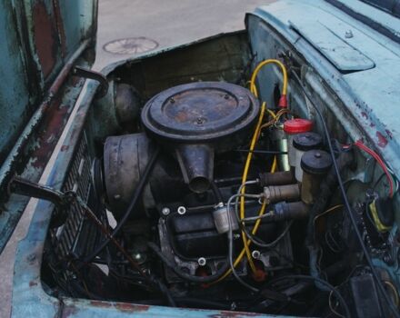 Синий ЛуАЗ 969 Волинь, объемом двигателя 1 л и пробегом 53 тыс. км за 1000 $, фото 3 на Automoto.ua