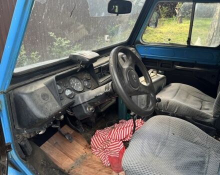 Синий ЛуАЗ 969 Волинь, объемом двигателя 0 л и пробегом 111 тыс. км за 716 $, фото 4 на Automoto.ua