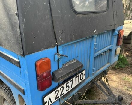 Синий ЛуАЗ 969 Волинь, объемом двигателя 0 л и пробегом 111 тыс. км за 716 $, фото 3 на Automoto.ua