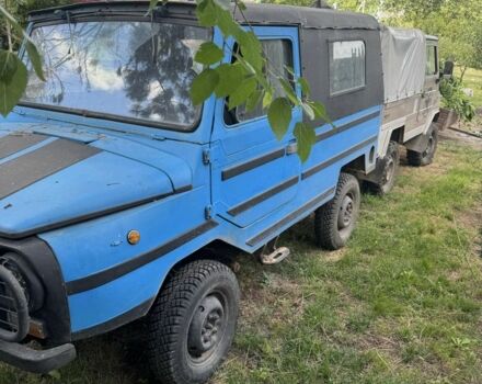 Синий ЛуАЗ 969 Волинь, объемом двигателя 0 л и пробегом 111 тыс. км за 716 $, фото 2 на Automoto.ua