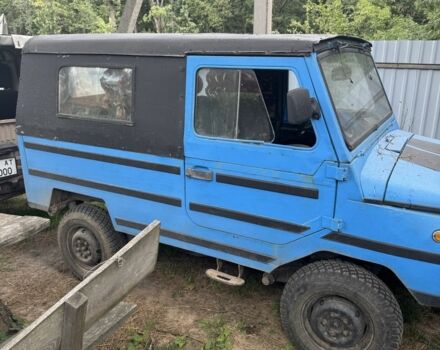 Синий ЛуАЗ 969 Волинь, объемом двигателя 0 л и пробегом 111 тыс. км за 716 $, фото 1 на Automoto.ua