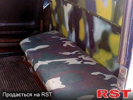 Синий ЛуАЗ 969 Волинь, объемом двигателя 1.2 л и пробегом 85 тыс. км за 2000 $, фото 3 на Automoto.ua