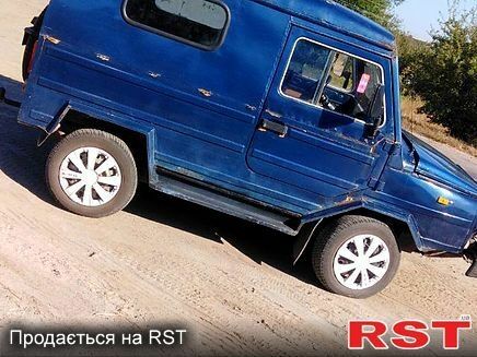 Синий ЛуАЗ 969 Волинь, объемом двигателя 1.2 л и пробегом 85 тыс. км за 2000 $, фото 6 на Automoto.ua