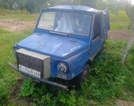 Синій ЛуАЗ 969 Волинь, об'ємом двигуна 0 л та пробігом 100 тис. км за 800 $, фото 1 на Automoto.ua