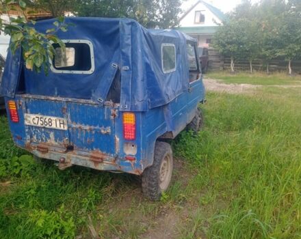 Синій ЛуАЗ 969 Волинь, об'ємом двигуна 0 л та пробігом 100 тис. км за 800 $, фото 3 на Automoto.ua