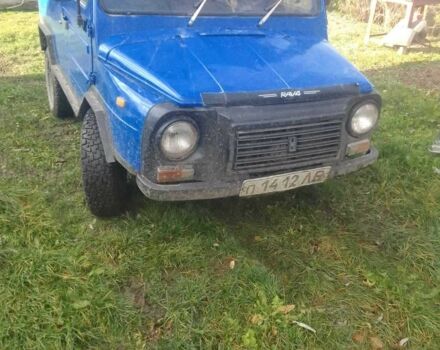 Синий ЛуАЗ 969 Волинь, объемом двигателя 1.6 л и пробегом 3 тыс. км за 2300 $, фото 1 на Automoto.ua