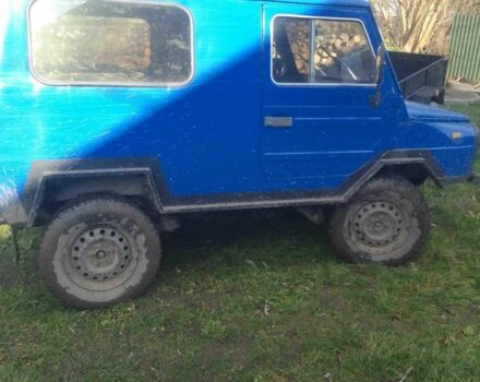 Синий ЛуАЗ 969 Волинь, объемом двигателя 1.6 л и пробегом 3 тыс. км за 2300 $, фото 2 на Automoto.ua