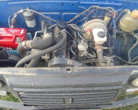 Синий ЛуАЗ 969 Волинь, объемом двигателя 1.6 л и пробегом 3 тыс. км за 2300 $, фото 6 на Automoto.ua