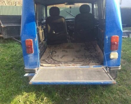 Синий ЛуАЗ 969 Волинь, объемом двигателя 1.6 л и пробегом 3 тыс. км за 2300 $, фото 5 на Automoto.ua