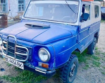 Синій ЛуАЗ 969 Волинь, об'ємом двигуна 1.2 л та пробігом 300 тис. км за 1600 $, фото 1 на Automoto.ua