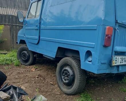 Синий ЛуАЗ 969 Волинь, объемом двигателя 1.1 л и пробегом 111 тыс. км за 1500 $, фото 2 на Automoto.ua