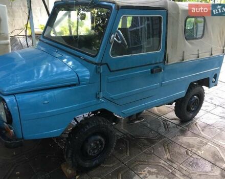 Синий ЛуАЗ 969 Волинь, объемом двигателя 0 л и пробегом 18 тыс. км за 2000 $, фото 1 на Automoto.ua