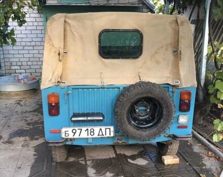 Синий ЛуАЗ 969 Волинь, объемом двигателя 0 л и пробегом 18 тыс. км за 2000 $, фото 3 на Automoto.ua