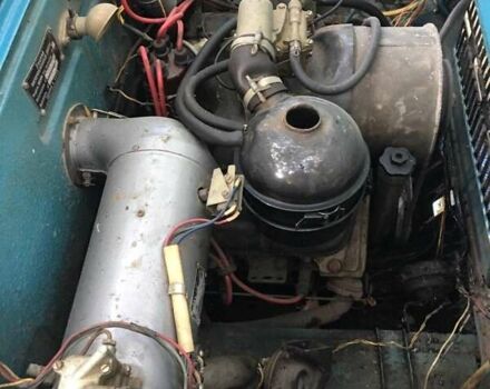 Синий ЛуАЗ 969 Волинь, объемом двигателя 0 л и пробегом 18 тыс. км за 2000 $, фото 5 на Automoto.ua