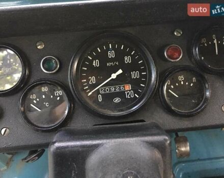 Синий ЛуАЗ 969 Волинь, объемом двигателя 0 л и пробегом 18 тыс. км за 2000 $, фото 4 на Automoto.ua