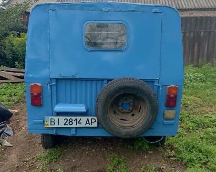 Синий ЛуАЗ 969 Волинь, объемом двигателя 1.1 л и пробегом 111 тыс. км за 1500 $, фото 1 на Automoto.ua