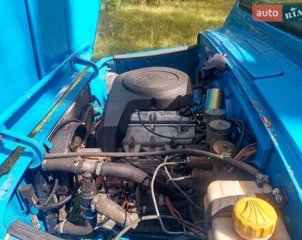 Синий ЛуАЗ 969 Волинь, объемом двигателя 1.2 л и пробегом 100 тыс. км за 1500 $, фото 5 на Automoto.ua