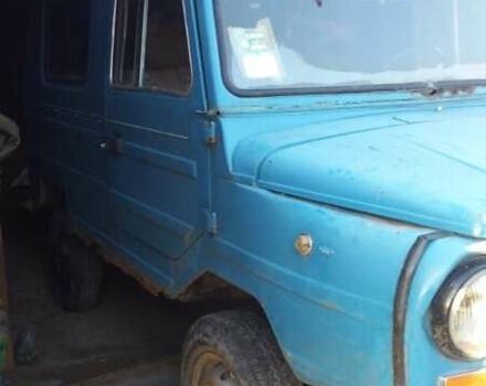 Синий ЛуАЗ 969 Волинь, объемом двигателя 0 л и пробегом 52 тыс. км за 400 $, фото 3 на Automoto.ua