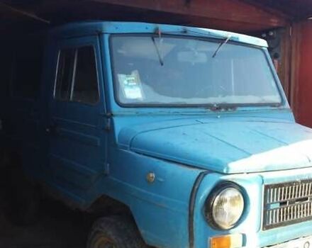 Синий ЛуАЗ 969 Волинь, объемом двигателя 0 л и пробегом 52 тыс. км за 400 $, фото 5 на Automoto.ua