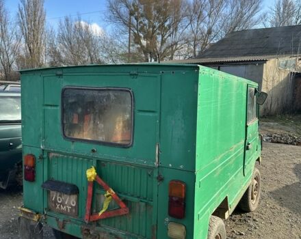 Синий ЛуАЗ 969 Волинь, объемом двигателя 0 л и пробегом 20 тыс. км за 790 $, фото 2 на Automoto.ua