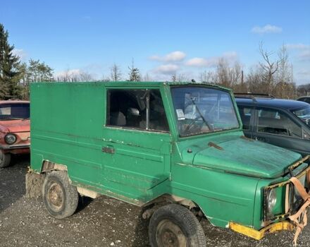 Синий ЛуАЗ 969 Волинь, объемом двигателя 0 л и пробегом 20 тыс. км за 790 $, фото 1 на Automoto.ua