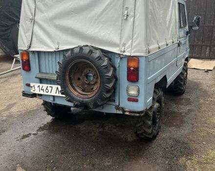 Синий ЛуАЗ 969 Волинь, объемом двигателя 1.6 л и пробегом 42 тыс. км за 2500 $, фото 6 на Automoto.ua