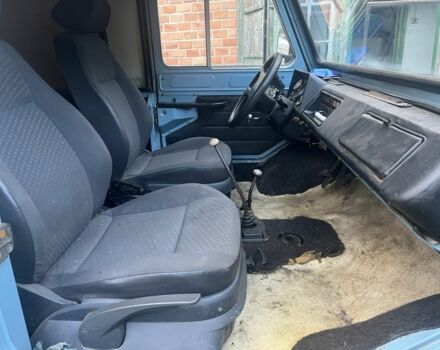 Синий ЛуАЗ 969 Волинь, объемом двигателя 1.6 л и пробегом 42 тыс. км за 2500 $, фото 7 на Automoto.ua