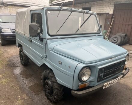 Синий ЛуАЗ 969 Волинь, объемом двигателя 1.6 л и пробегом 42 тыс. км за 2500 $, фото 5 на Automoto.ua