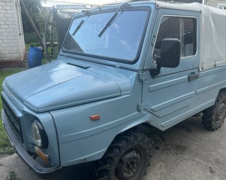 Синий ЛуАЗ 969 Волинь, объемом двигателя 1.6 л и пробегом 42 тыс. км за 2500 $, фото 10 на Automoto.ua