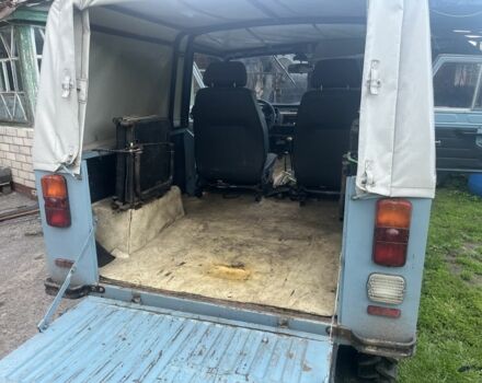 Синий ЛуАЗ 969 Волинь, объемом двигателя 1.6 л и пробегом 42 тыс. км за 2500 $, фото 8 на Automoto.ua