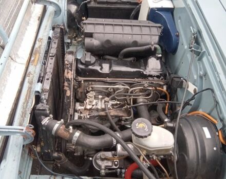 Синий ЛуАЗ 969 Волинь, объемом двигателя 1.6 л и пробегом 42 тыс. км за 2500 $, фото 4 на Automoto.ua