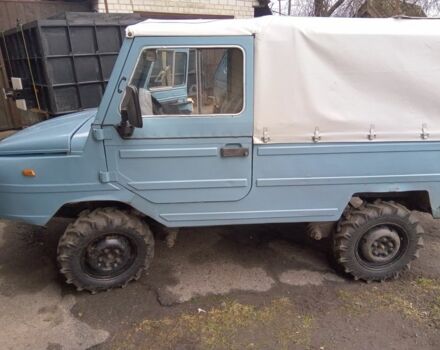 Синий ЛуАЗ 969 Волинь, объемом двигателя 1.6 л и пробегом 42 тыс. км за 2500 $, фото 1 на Automoto.ua