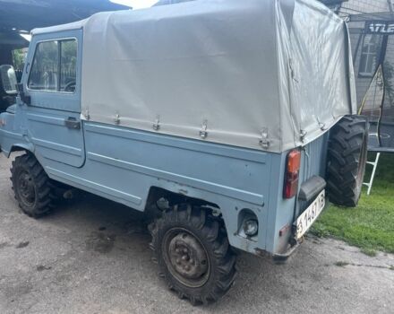 Синий ЛуАЗ 969 Волинь, объемом двигателя 1.6 л и пробегом 42 тыс. км за 2500 $, фото 11 на Automoto.ua