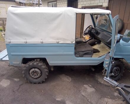 Синий ЛуАЗ 969 Волинь, объемом двигателя 1.6 л и пробегом 42 тыс. км за 2500 $, фото 2 на Automoto.ua