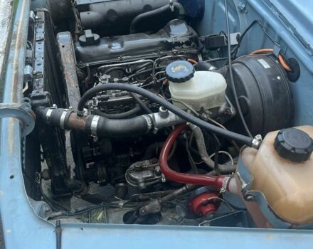 Синий ЛуАЗ 969 Волинь, объемом двигателя 1.6 л и пробегом 42 тыс. км за 2500 $, фото 13 на Automoto.ua